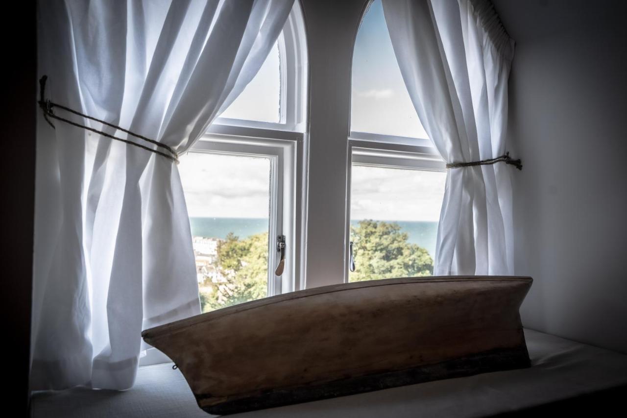 Victorian Penthouse With Panoramic Sea Views Apartment Ilfracombe Exterior foto