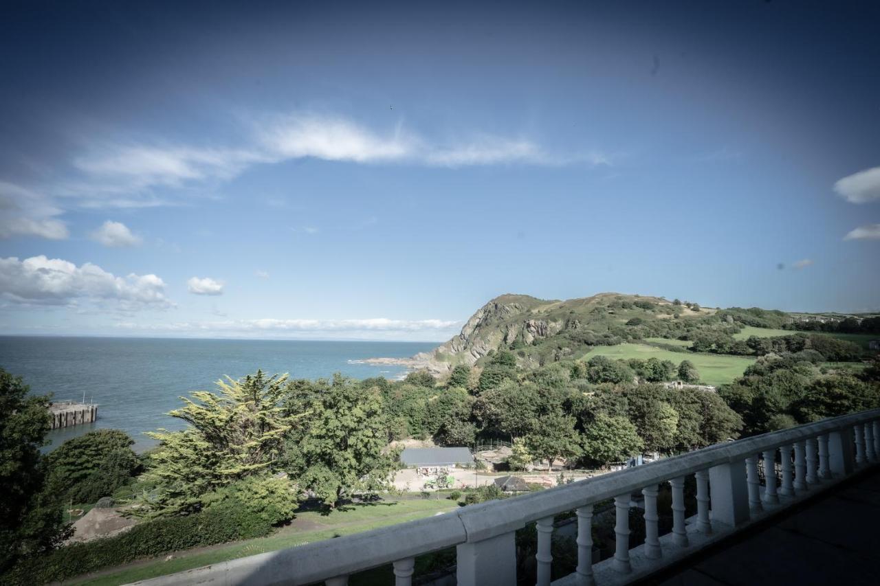 Victorian Penthouse With Panoramic Sea Views Apartment Ilfracombe Exterior foto