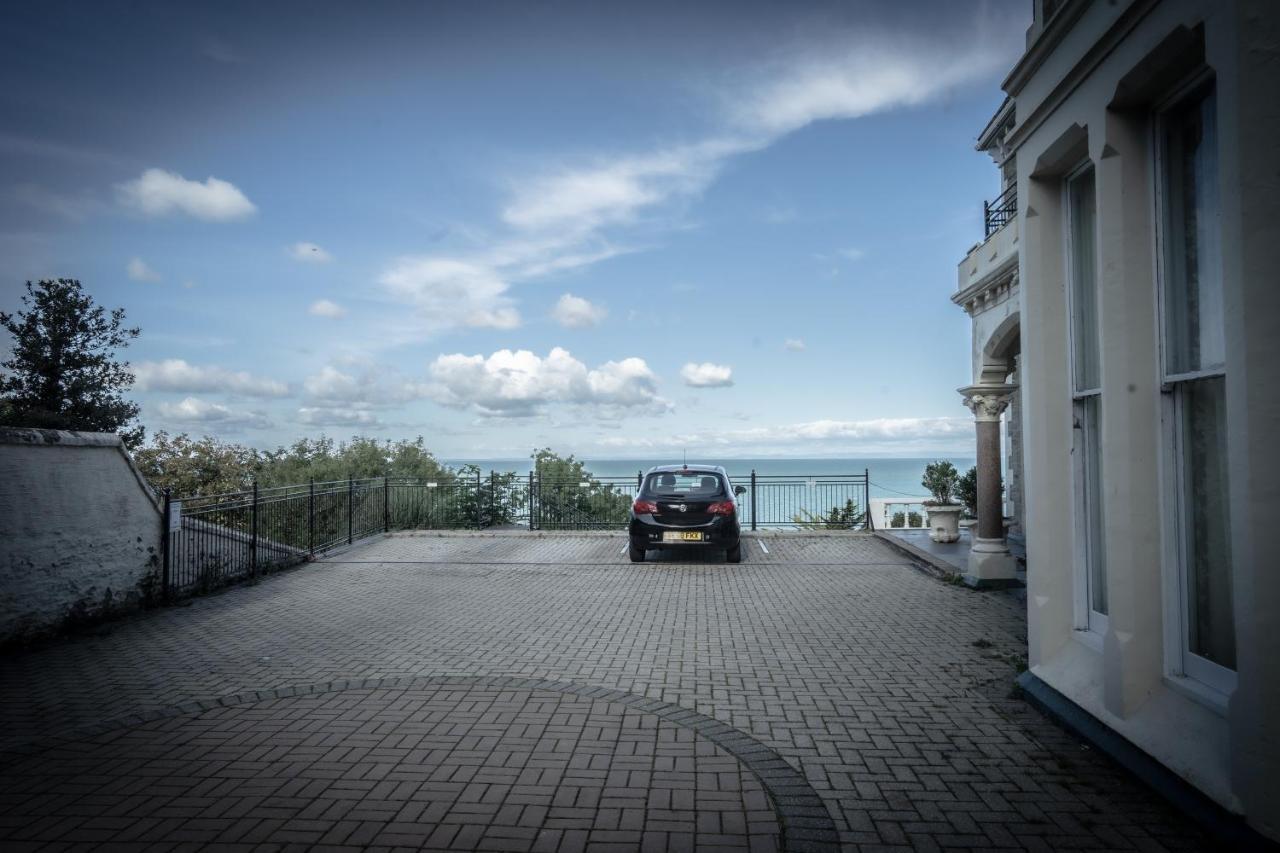 Victorian Penthouse With Panoramic Sea Views Apartment Ilfracombe Exterior foto