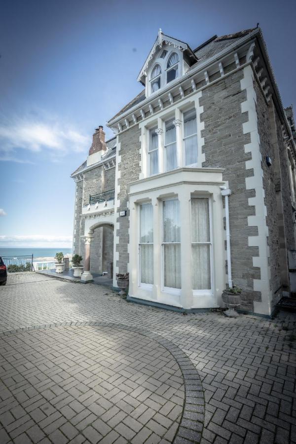Victorian Penthouse With Panoramic Sea Views Apartment Ilfracombe Exterior foto