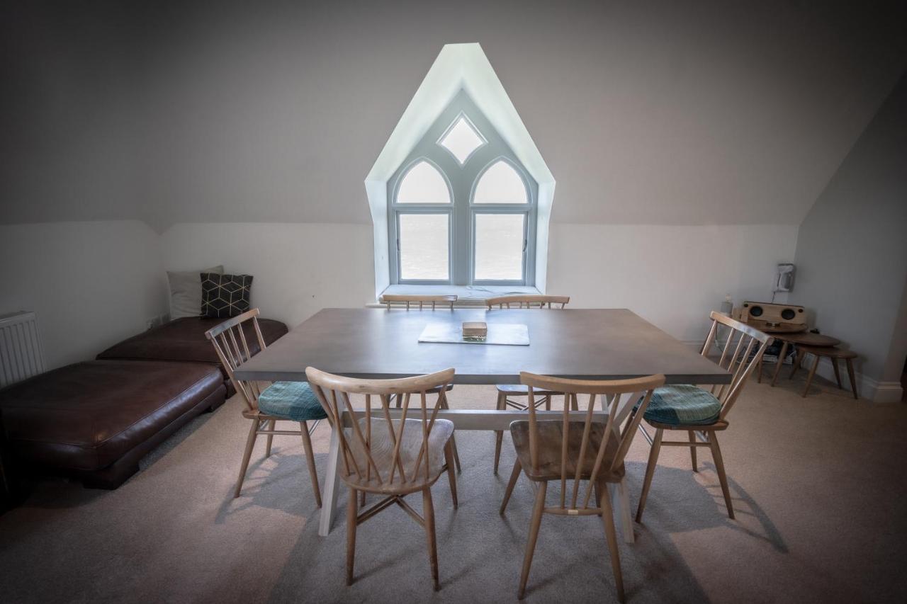 Victorian Penthouse With Panoramic Sea Views Apartment Ilfracombe Exterior foto