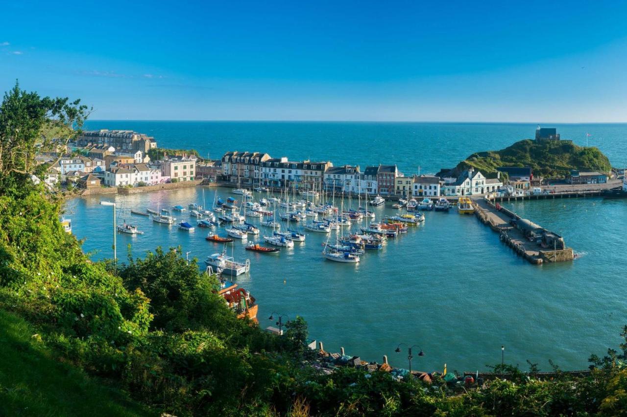 Victorian Penthouse With Panoramic Sea Views Apartment Ilfracombe Exterior foto