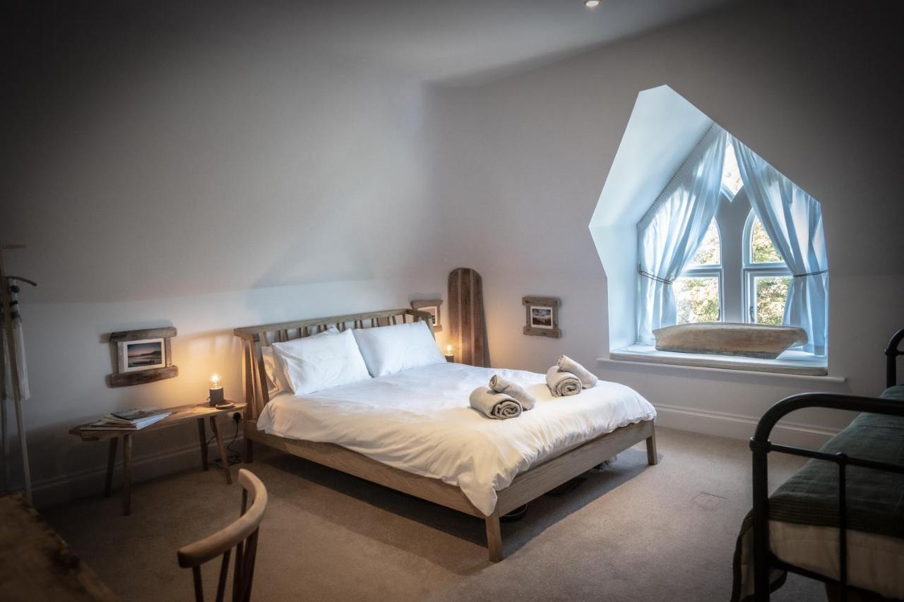 Victorian Penthouse With Panoramic Sea Views Apartment Ilfracombe Exterior foto