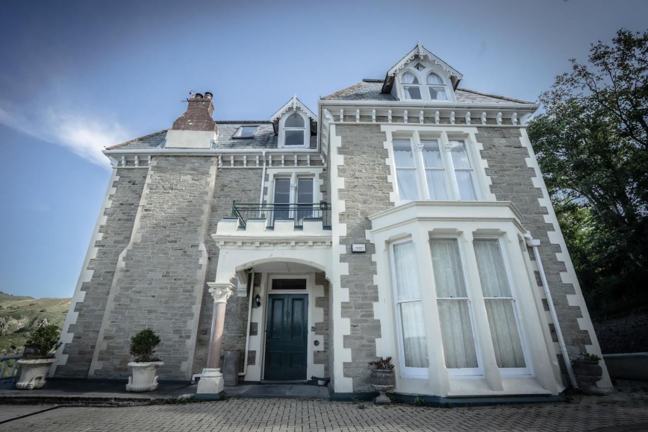 Victorian Penthouse With Panoramic Sea Views Apartment Ilfracombe Exterior foto