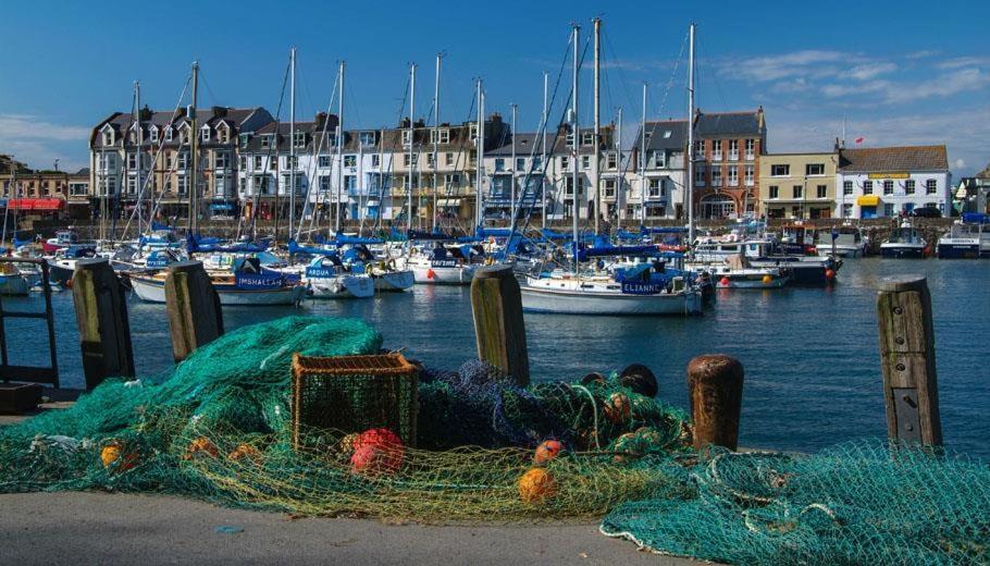 Victorian Penthouse With Panoramic Sea Views Apartment Ilfracombe Exterior foto